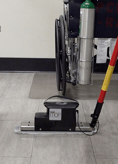 Tile Scrubber & Grout Cleaning Machines - Square Scrub