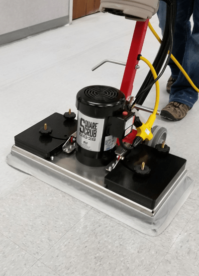 Square Scrub: Ind. Floor Cleaner Machine, Floor Scrubber & Cleaners