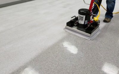 Wet Floor Stripping vs Dry Floor Prep Machines