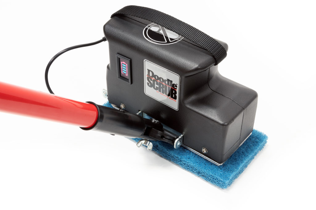 Cordless Commercial Floor Cleaning Machines Square Scrub