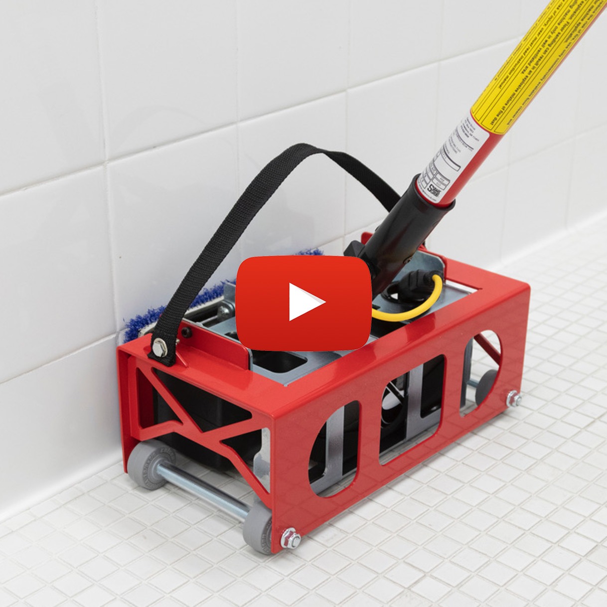 Tile Scrubber & Grout Cleaning Machines - Square Scrub