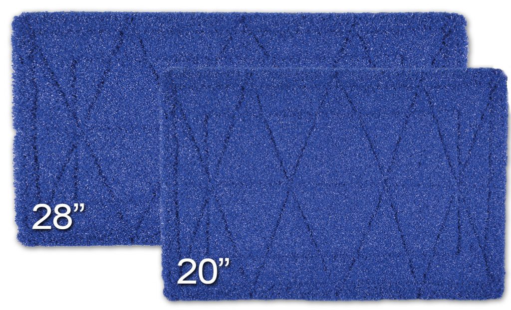 Blue vs Green Scrubbing Pad Tile & Grout Square Scrub