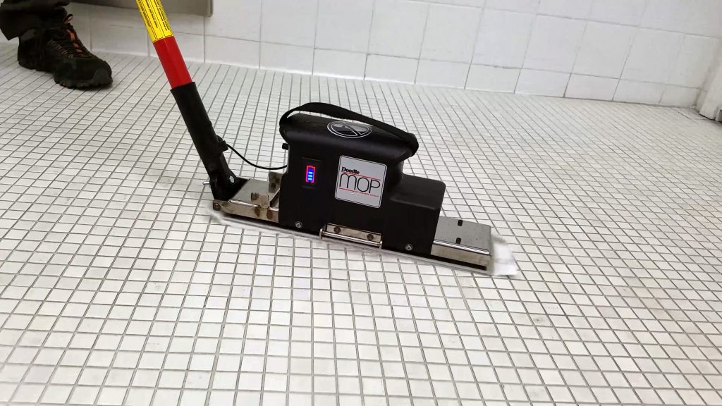 Tile Scrubber & Grout Cleaning Machines Square Scrub