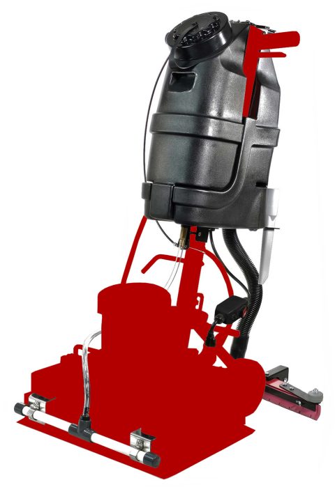 Proscrub Machine HydroVac Pro - Square Scrub